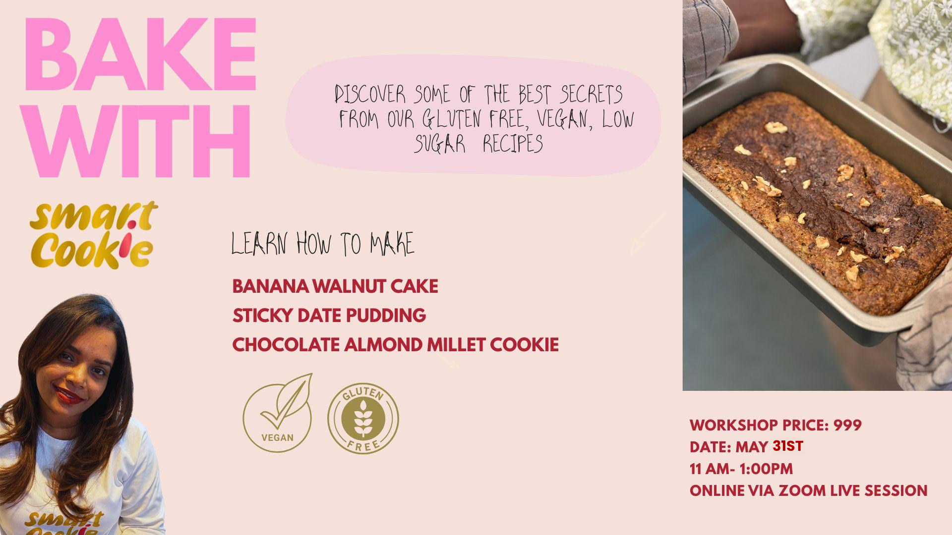 Healthy Baking Workshop