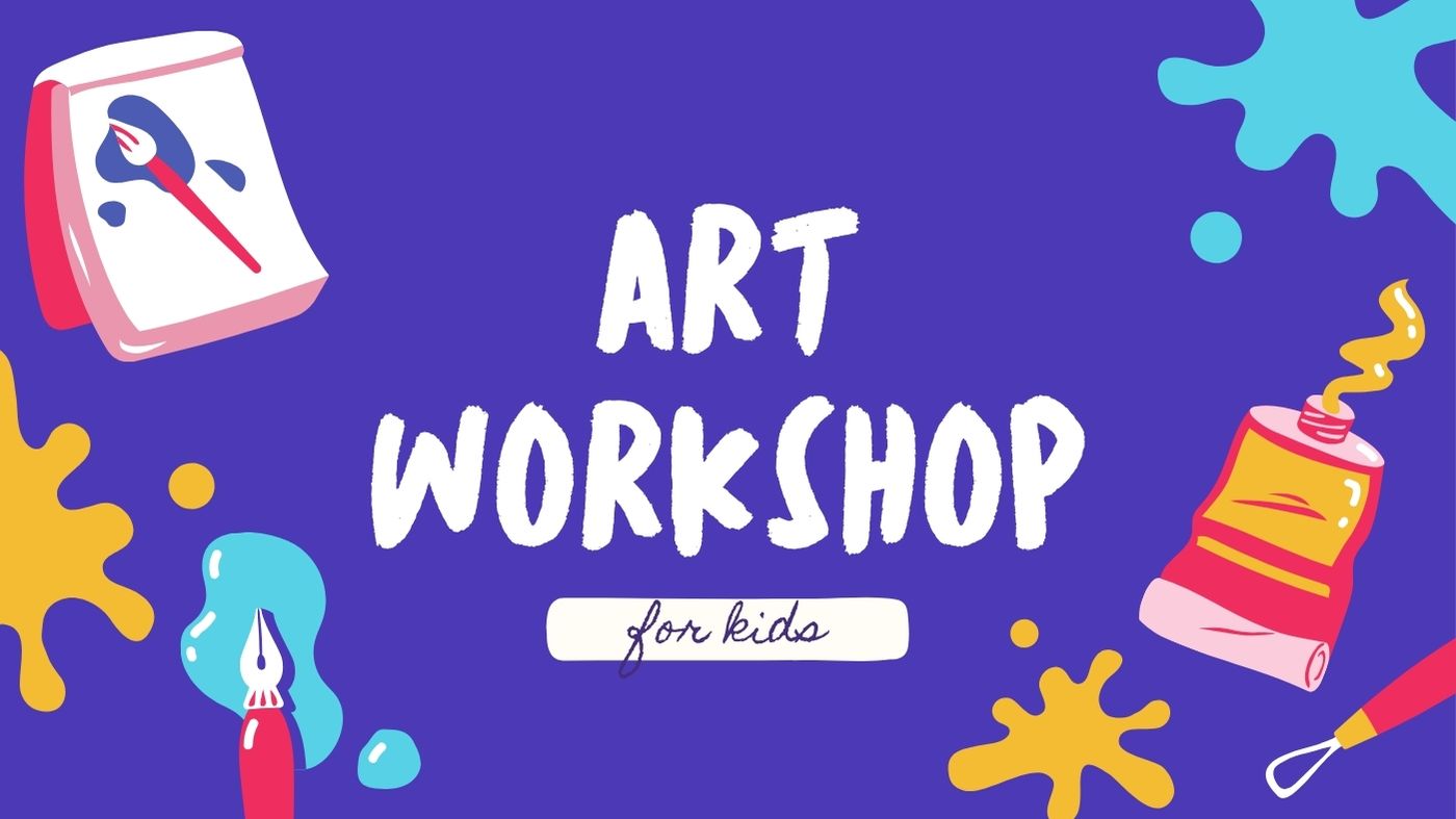 Art workshop banner for Plactivity banner