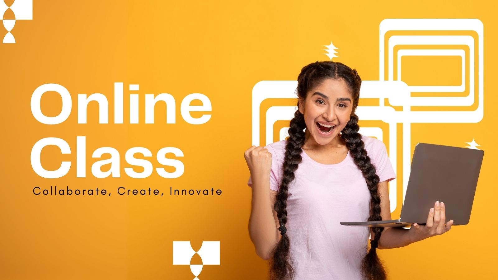 Online Class banner for Plactivity banner