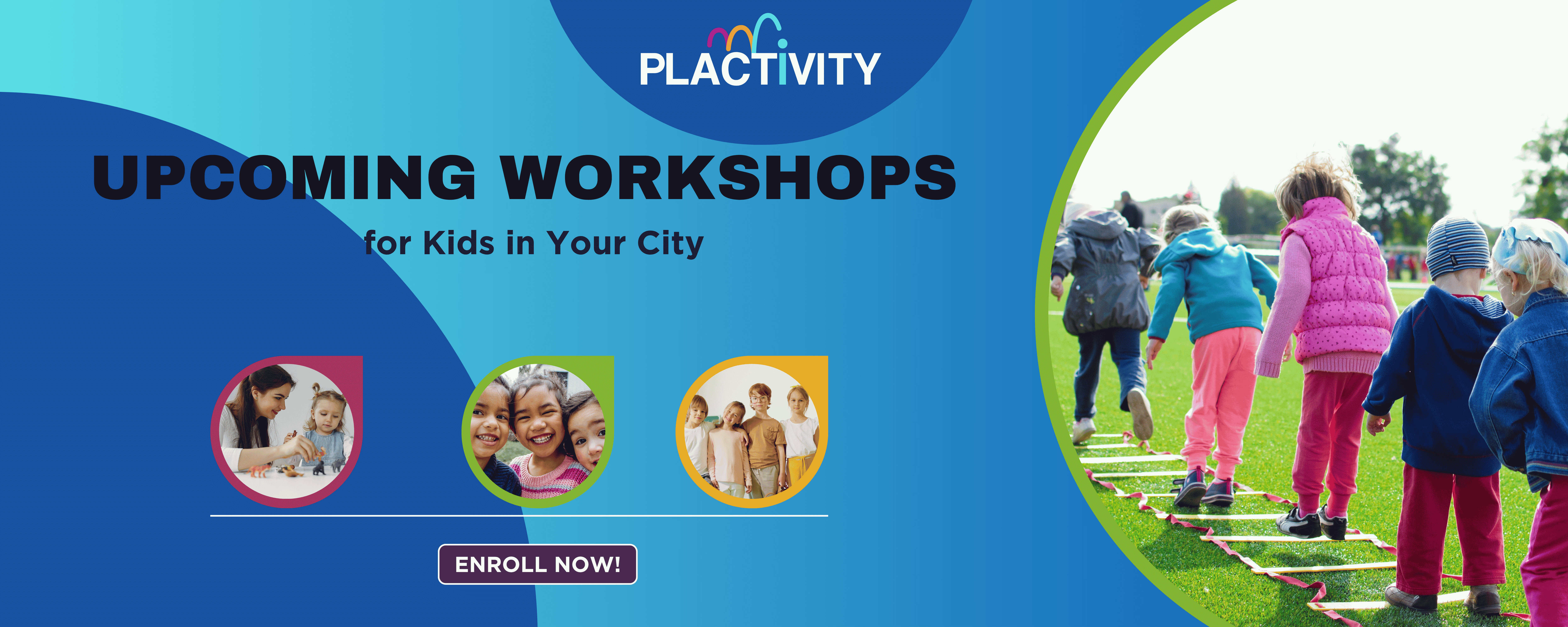 Upcoming Workshop for kids