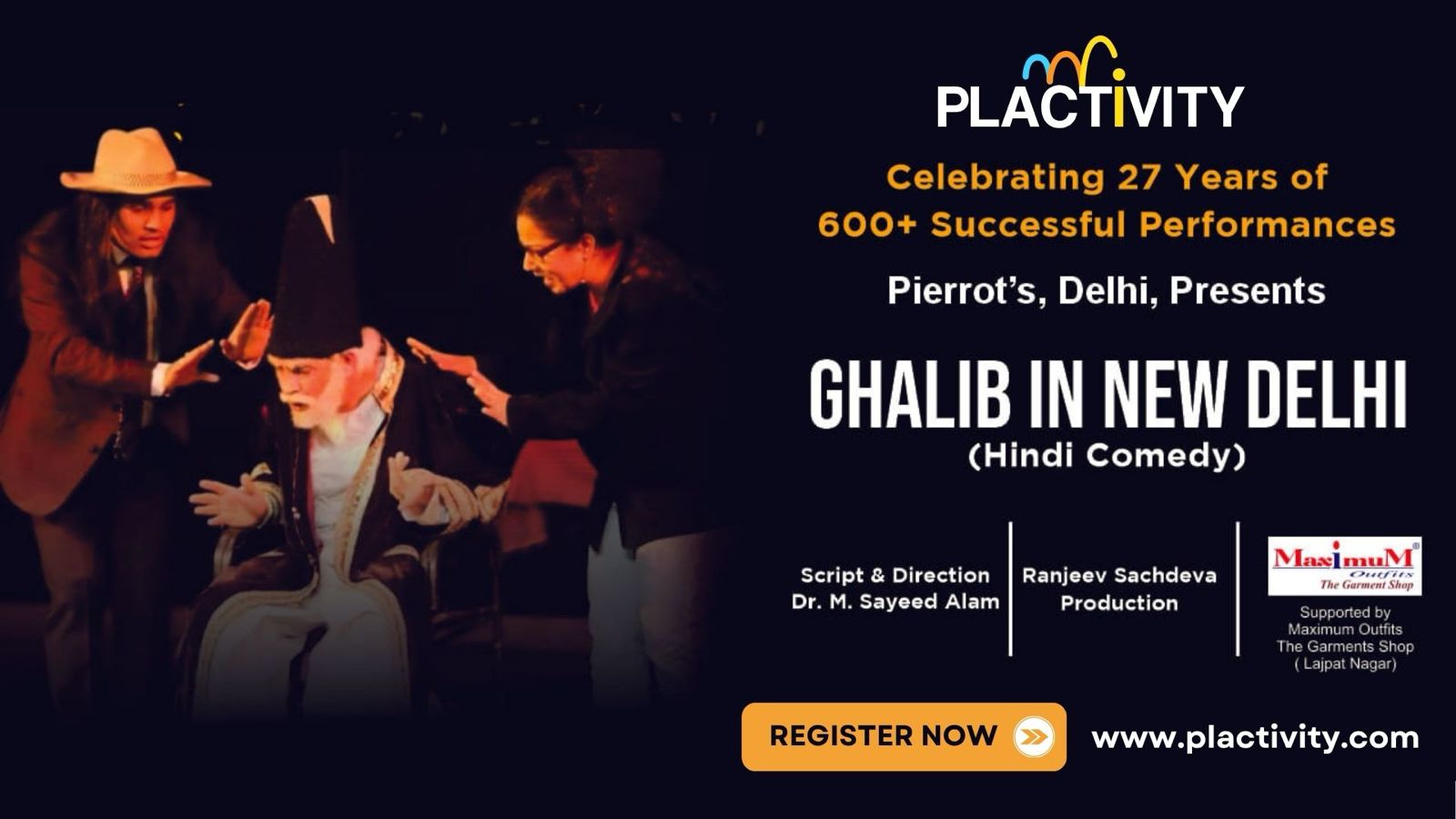 Ghalib In New Delhi