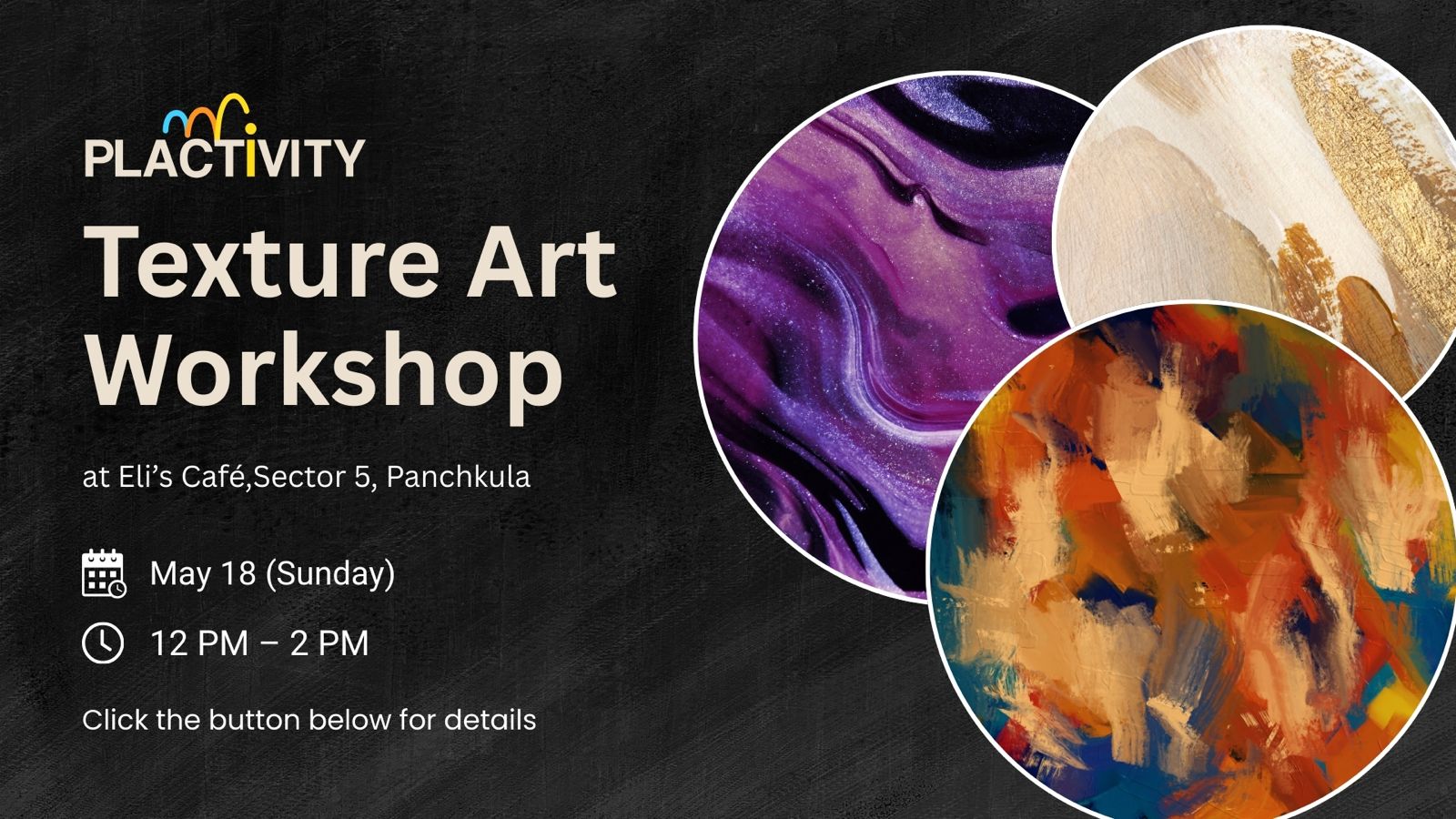 Texture Art Workshop – Panchkula