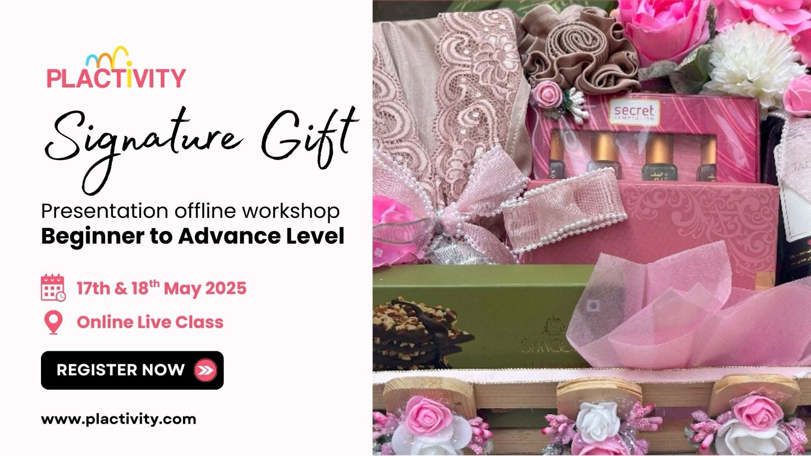 Creative Gifting & Packaging Workshops Delhi
