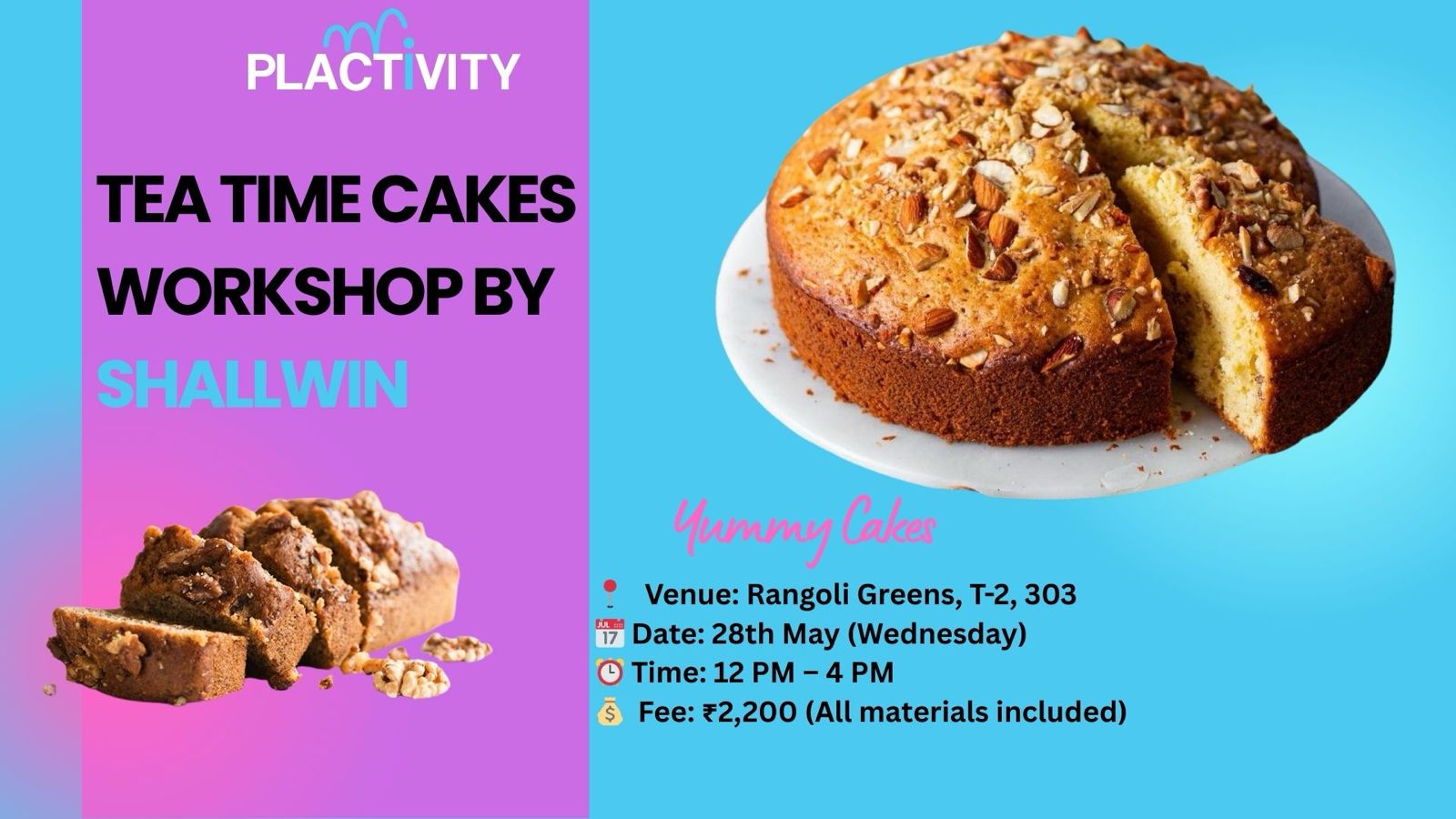Cakes Workshop by Shallwin