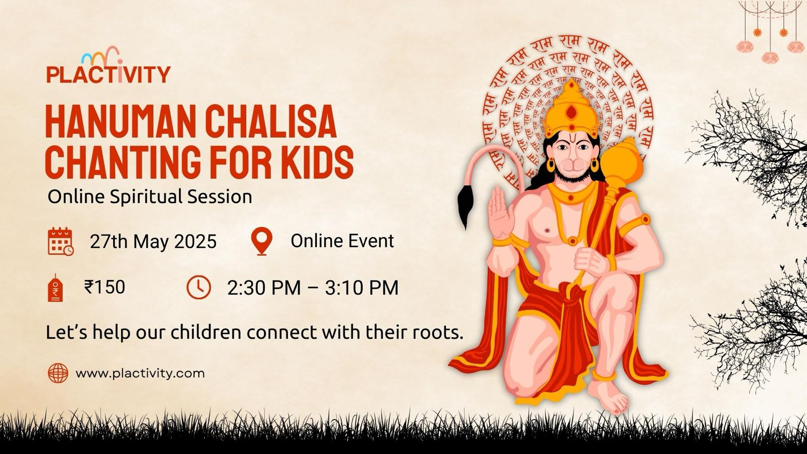 Hanuman Chalisa Chanting for Kids