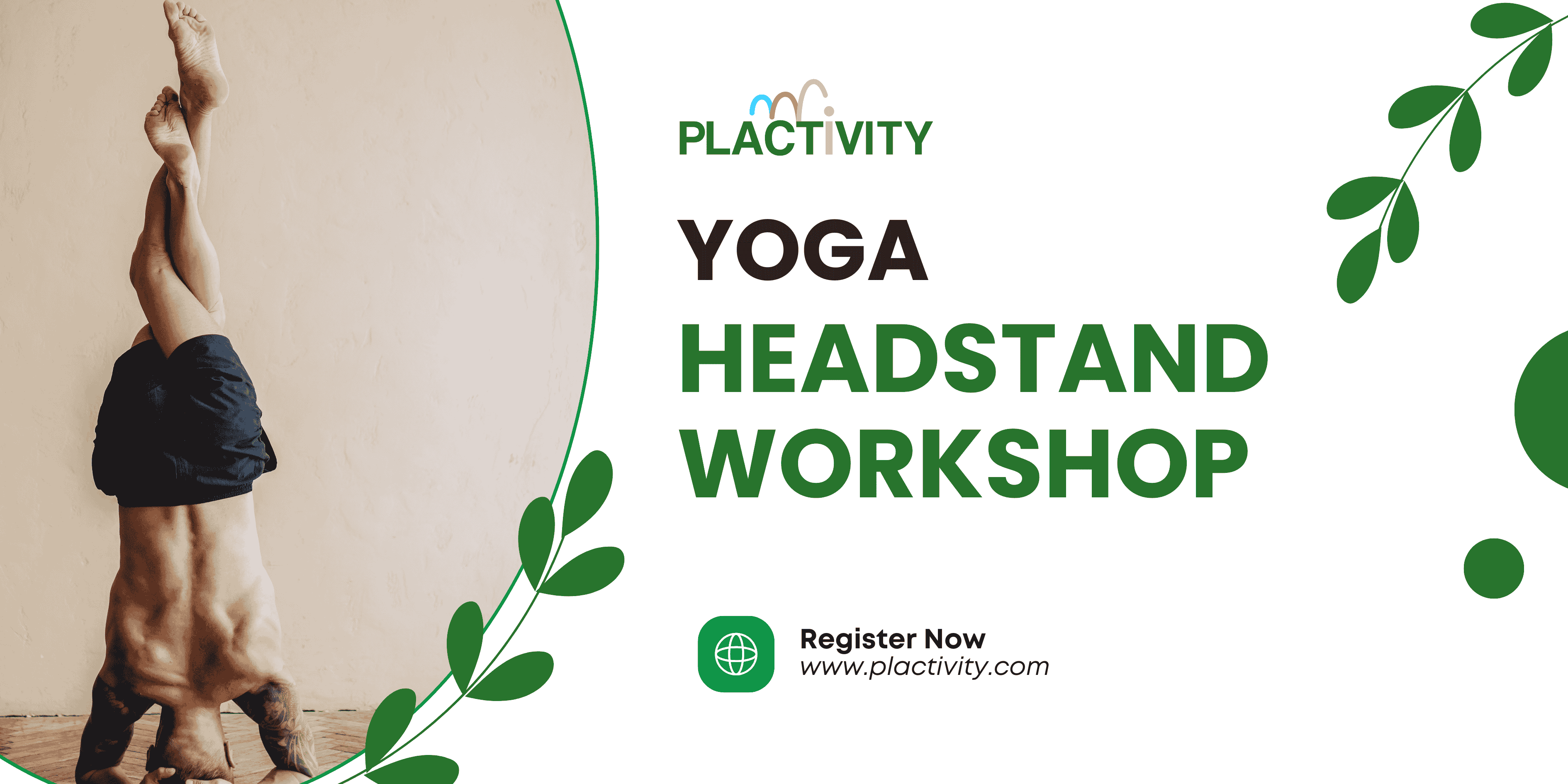 Online Headstand Yoga Workshop