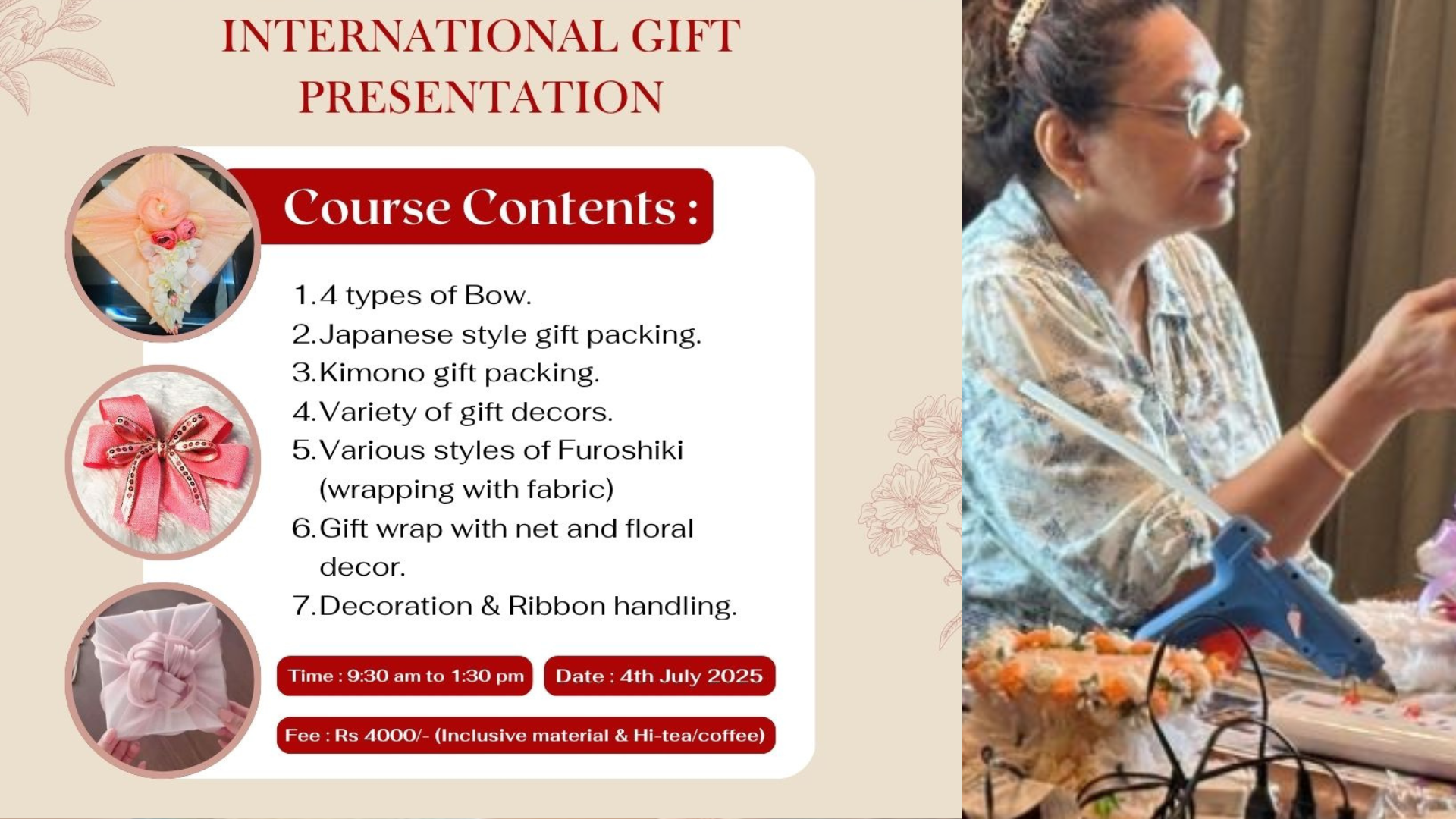 International Gift Presentation Workshop