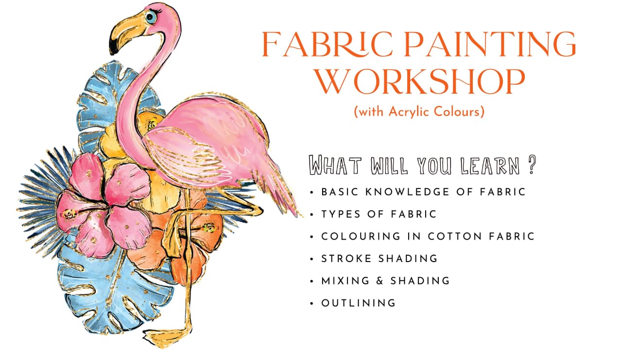 Fabric Painting Workshop