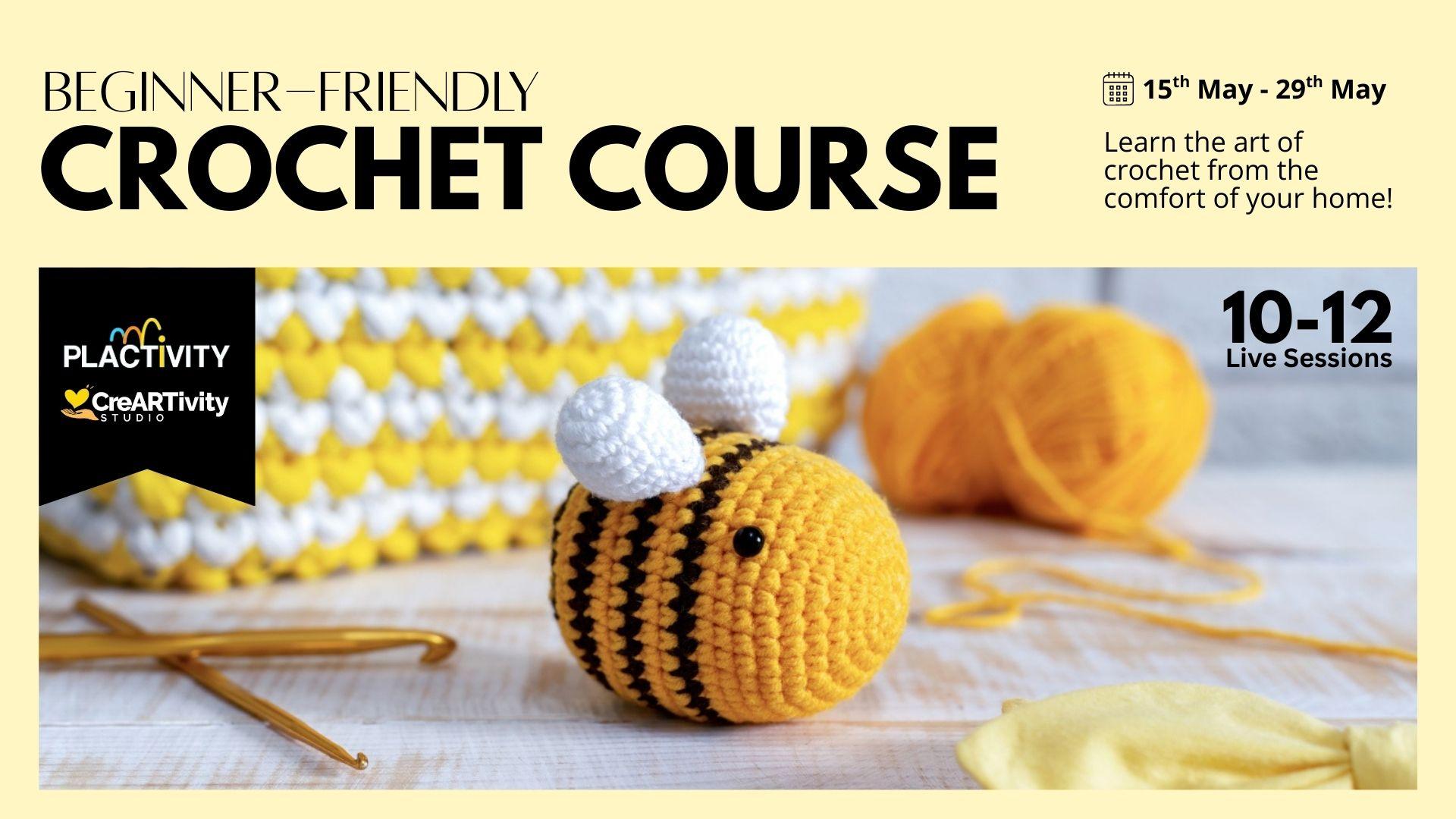 Online Summer Crochet Course
