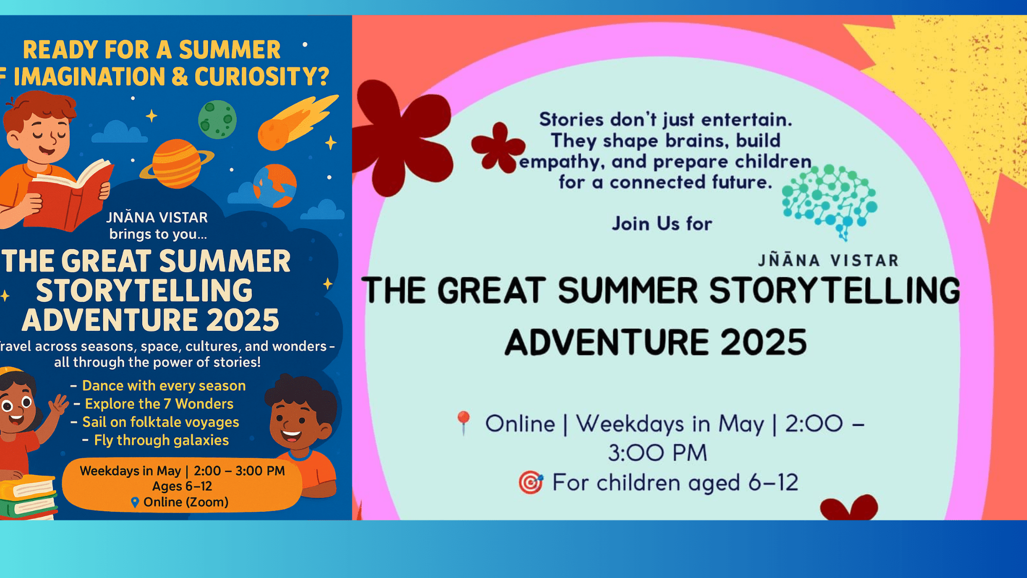 The great Summer Storytelling Adventure 2025