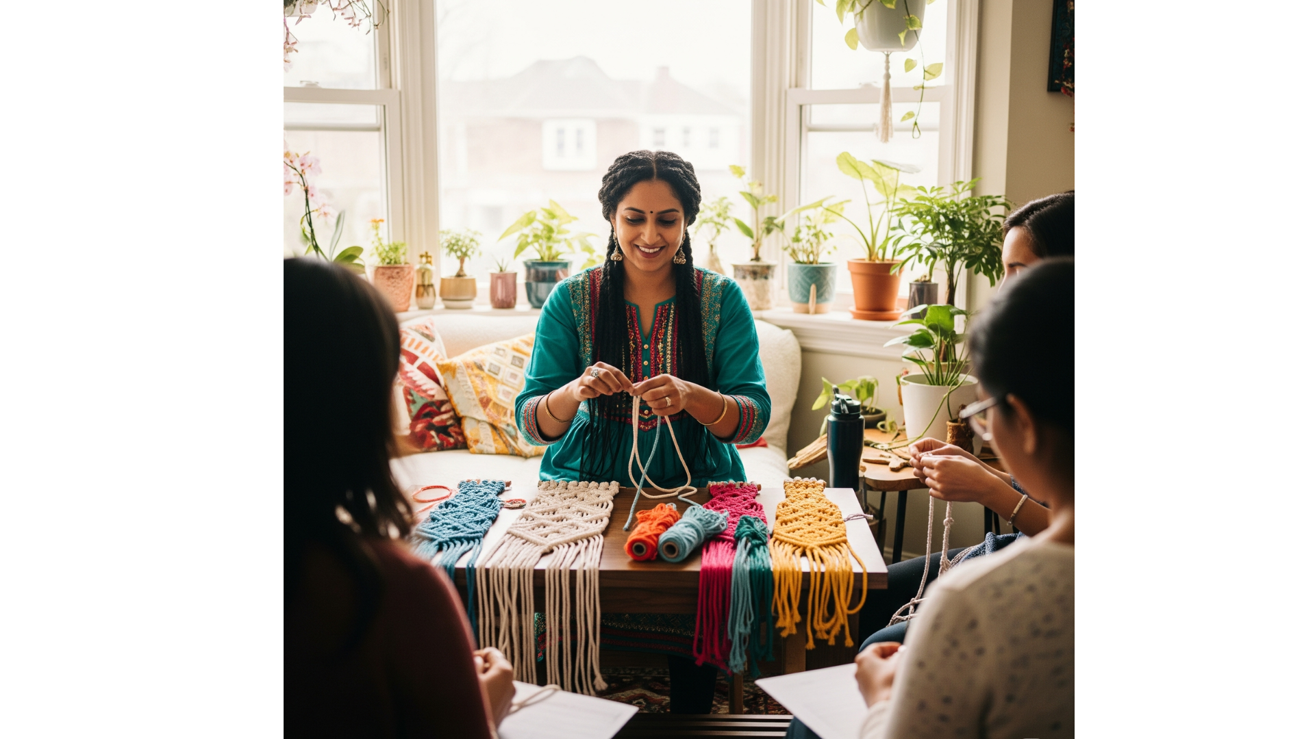 Online Macrame Masterclass