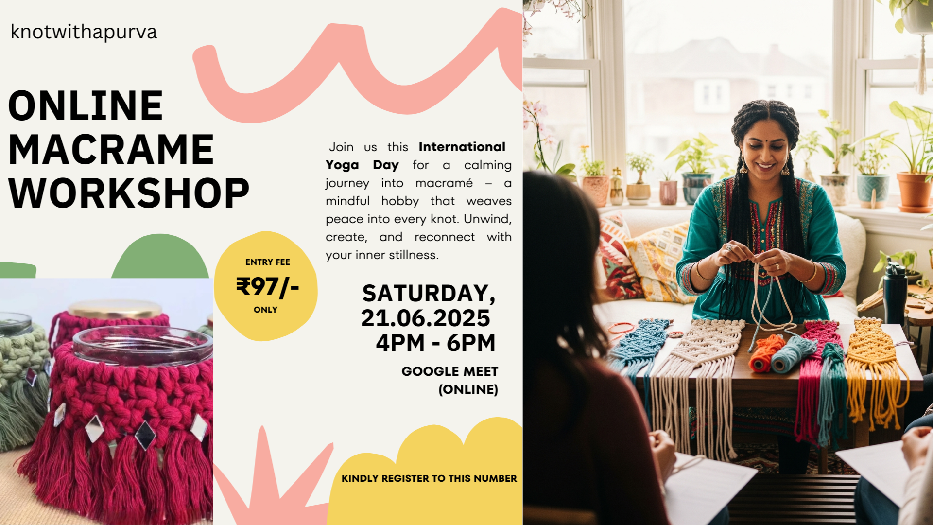 Online Macrame Masterclass