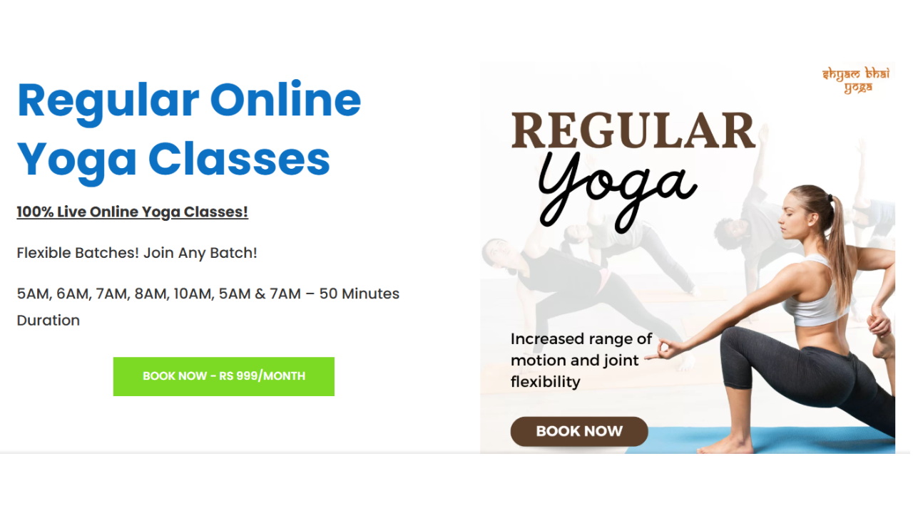 Regular Yoga