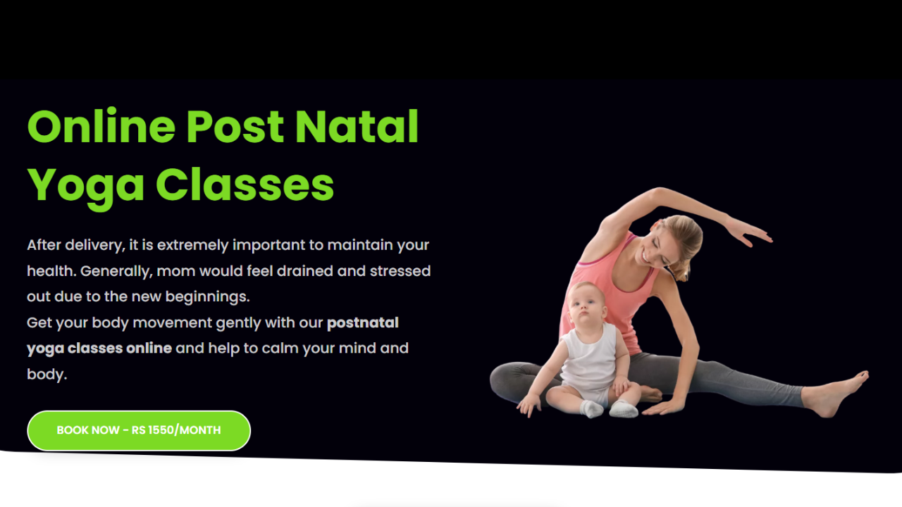 Post-Pregnancy Yoga