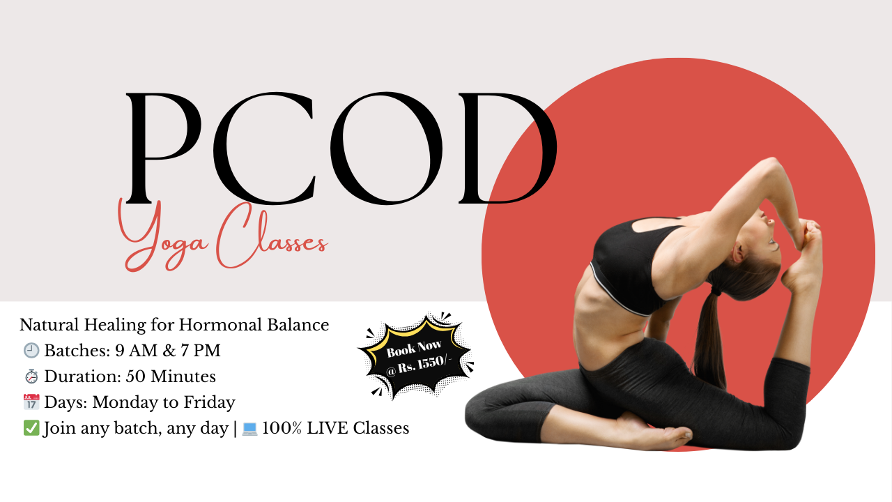 Yoga For PCOD/PCOS