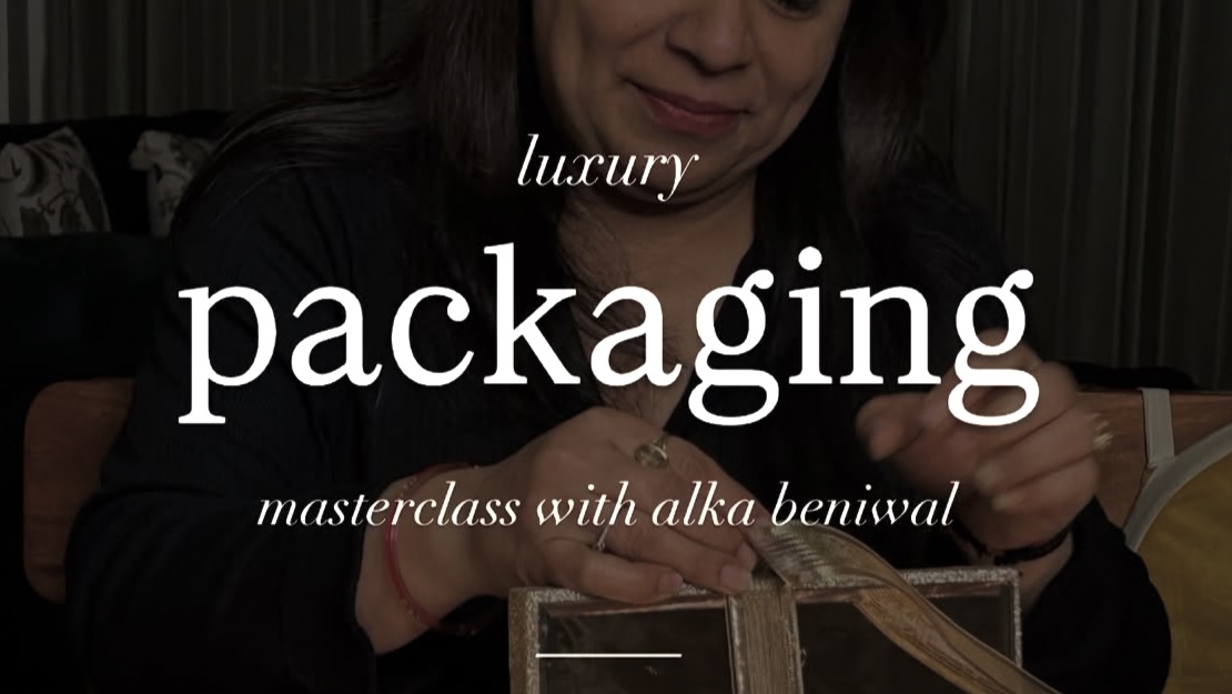 Luxury Packaging Class by Immerse Earth Aroma
