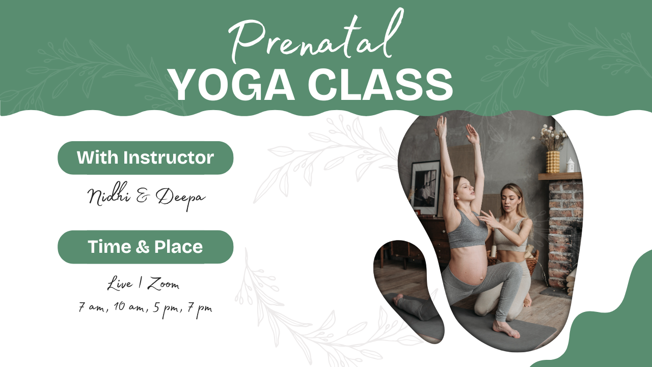 Pregnancy Yoga Classes
