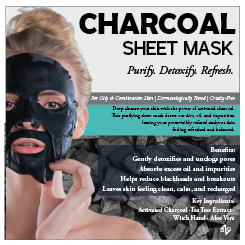 Face Sheet Mask Workshop