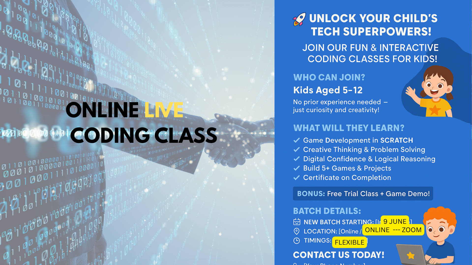 CODING CLASS