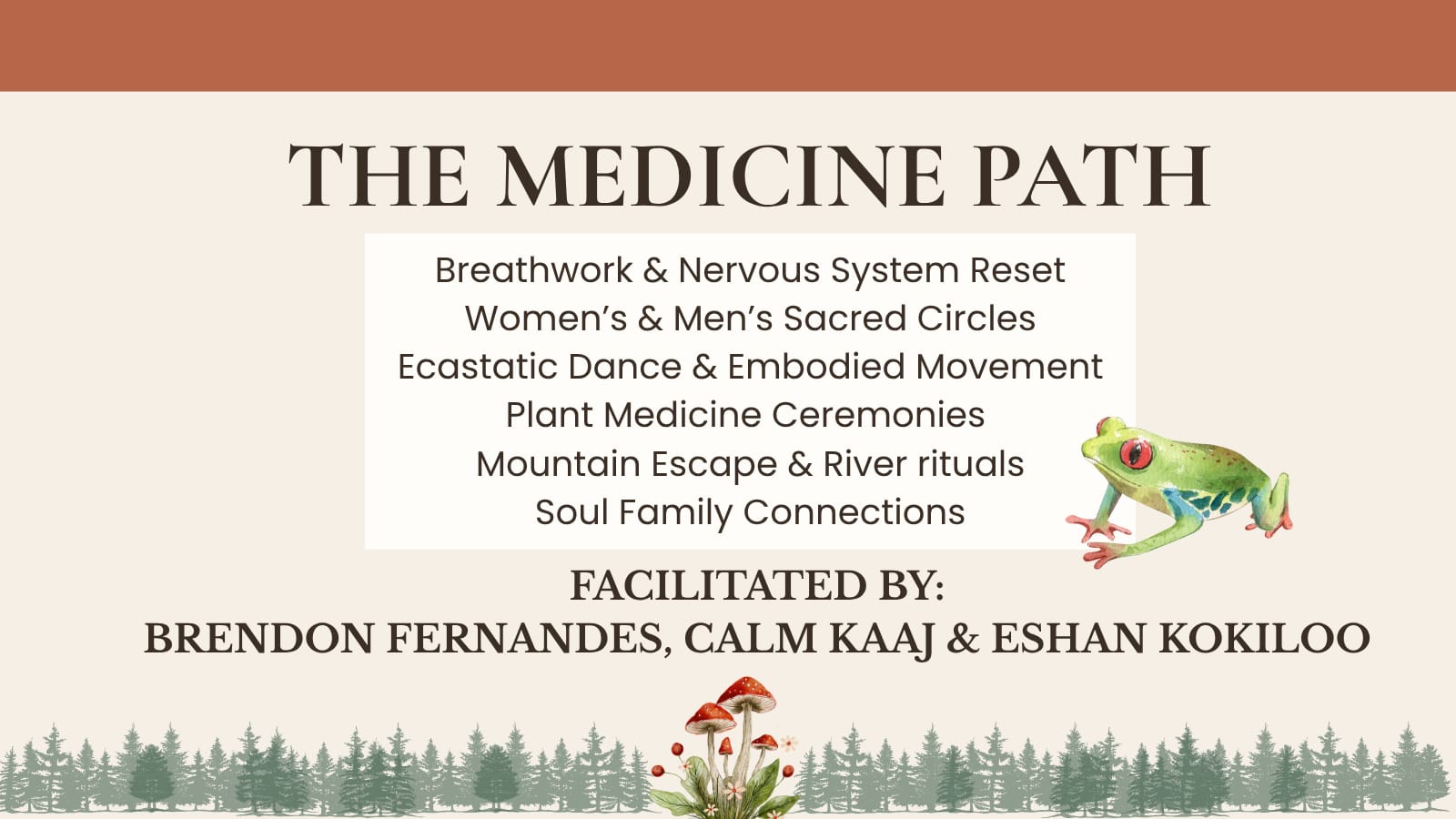 🌿 THE MEDICINE PATH -A Sacred Soul Retreat