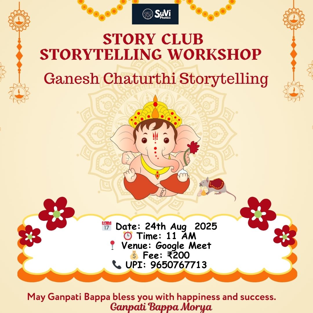 Ganesh Chaturthi Storytelling Workshop