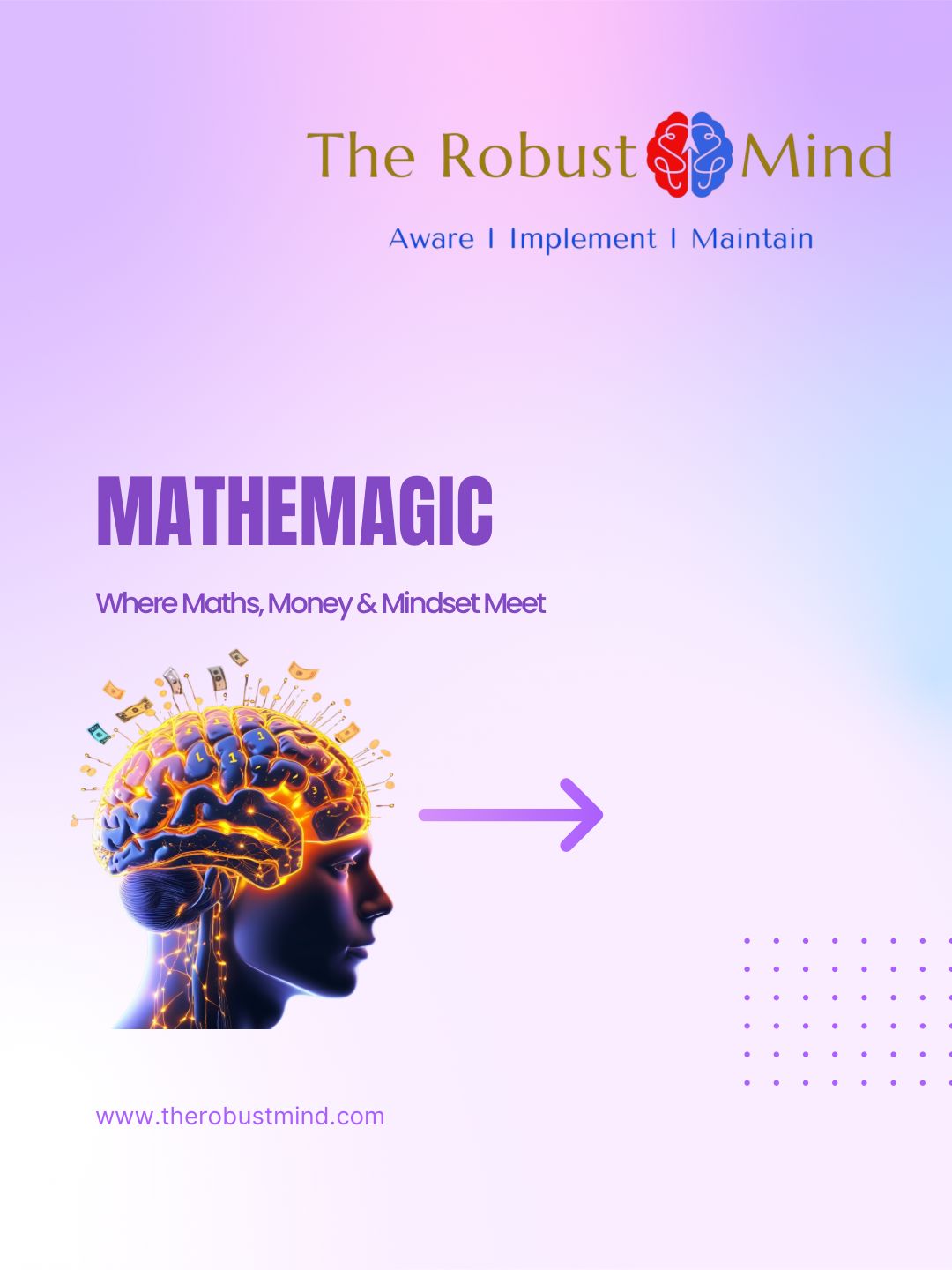 MatheMagic! – Where Maths, Money & Mindset Meet