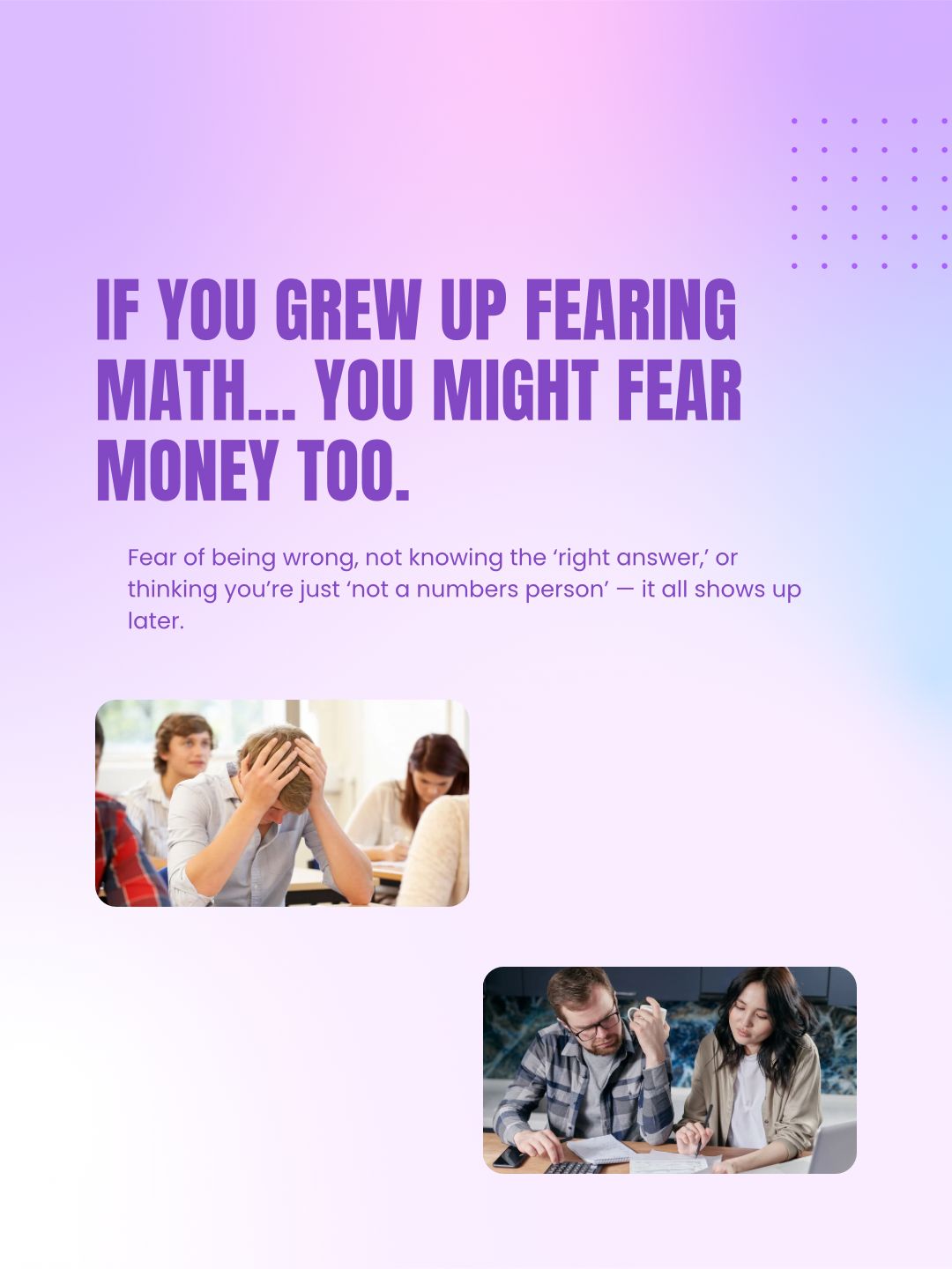 MatheMagic! – Where Maths, Money & Mindset Meet