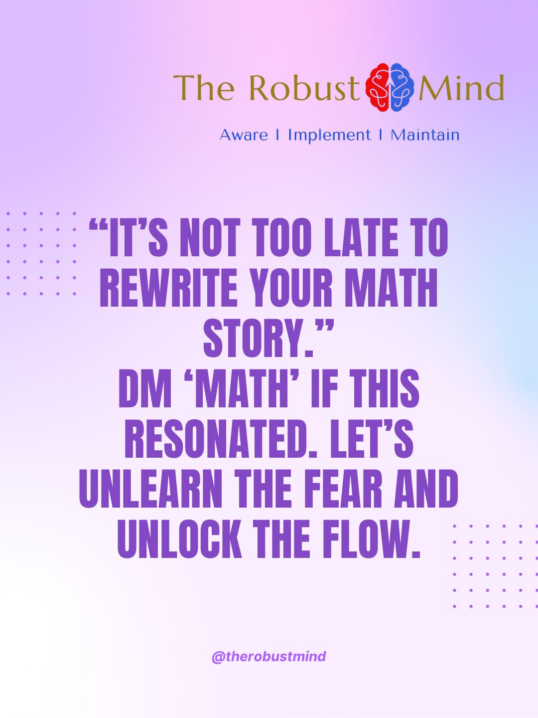 MatheMagic! – Where Maths, Money & Mindset Meet