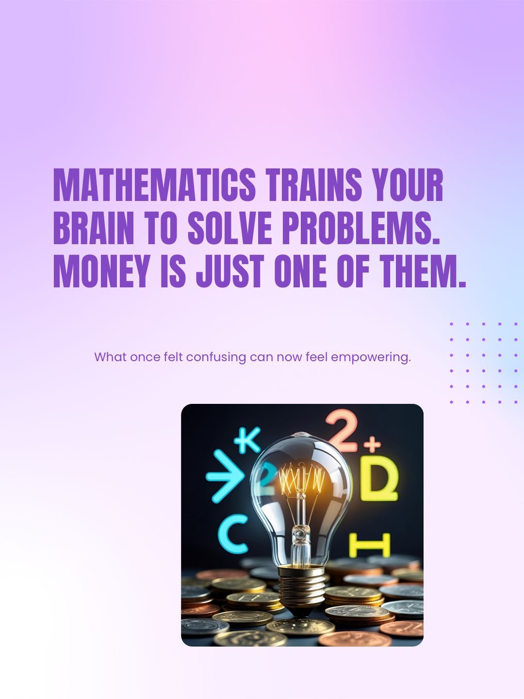 MatheMagic! – Where Maths, Money & Mindset Meet