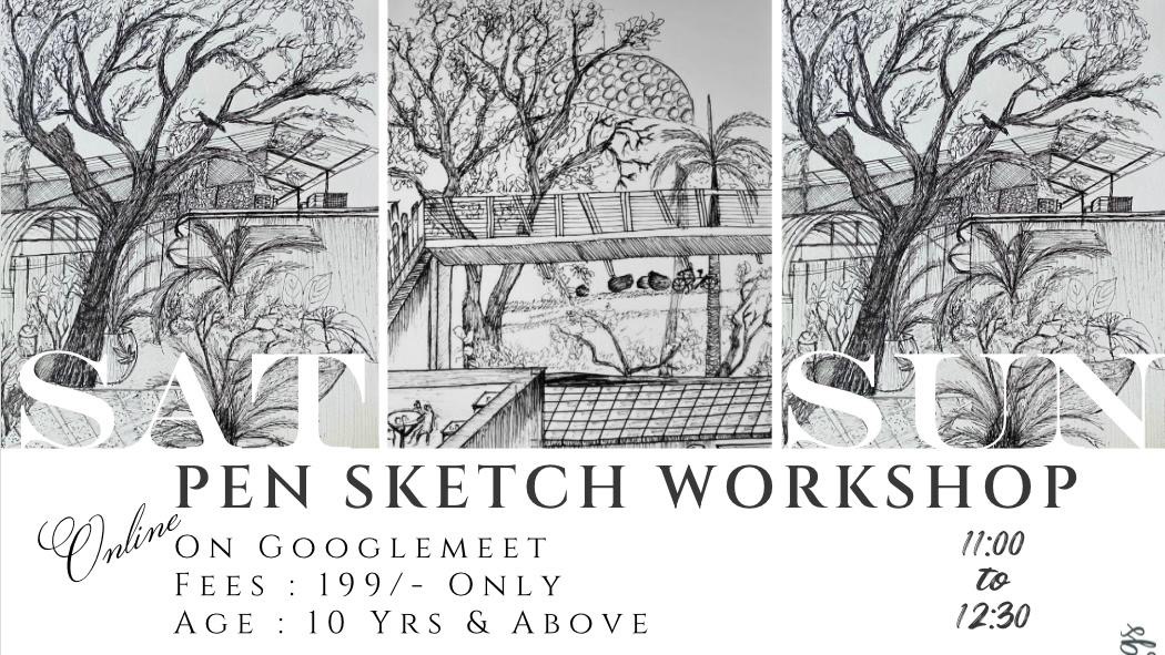 Pen Sketch Workshop