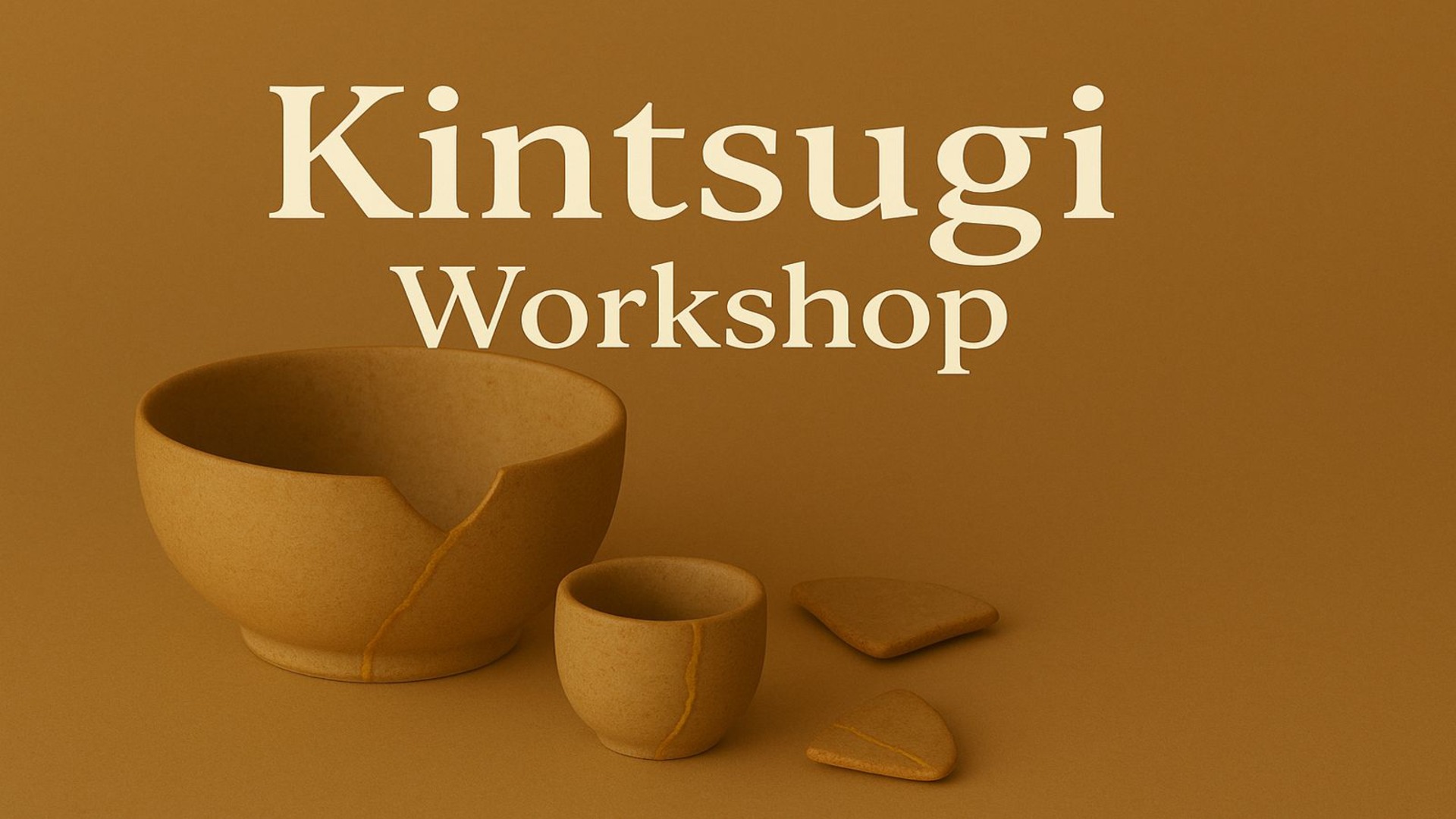 Kintsugi: The Art of Golden Repair